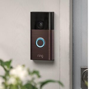 Ring battery doorbell (Venetian bronze)